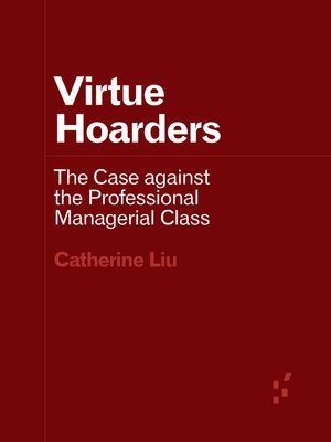 Virtue Hoarders - ebook